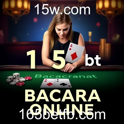 Bacará Online na 165bet: Experiência Única